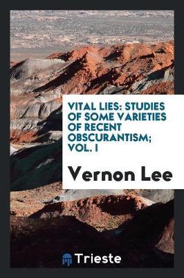 Vital Lies by Vernon Lee image