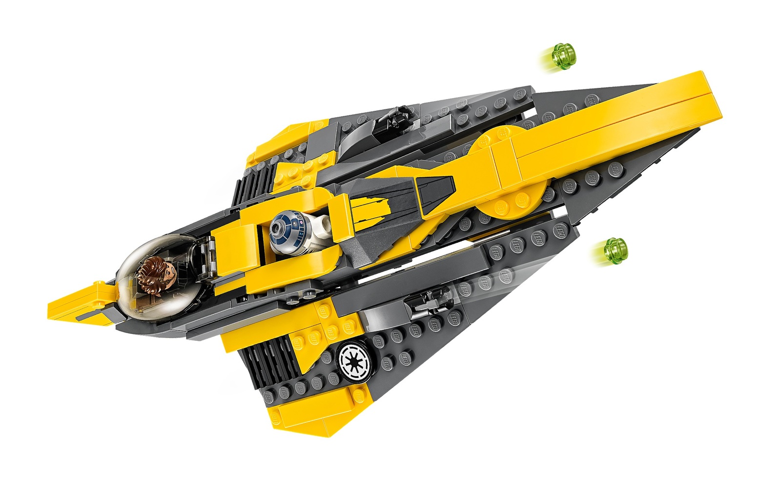 LEGO Star Wars: Anakin's Jedi Starfighter (75214) image