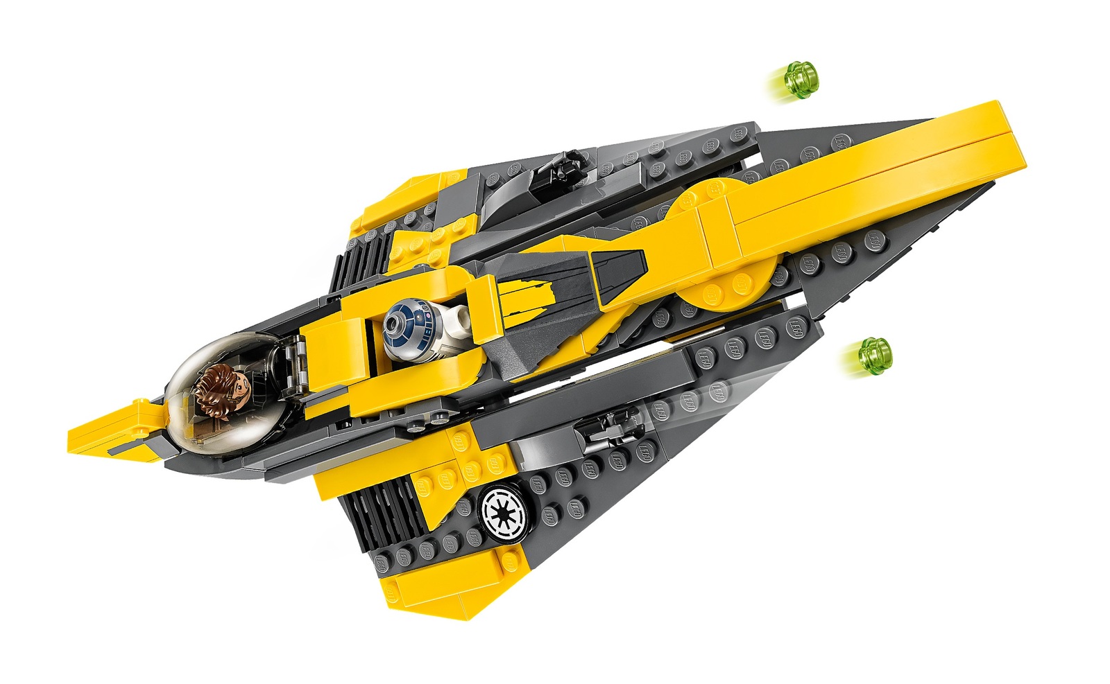 LEGO Star Wars: Anakin's Jedi Starfighter (75214)