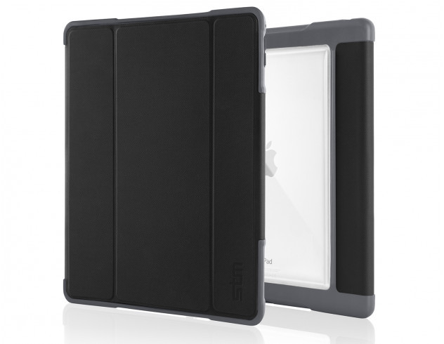 STM Dux Plus for iPad Pro 11" - Black (2018)