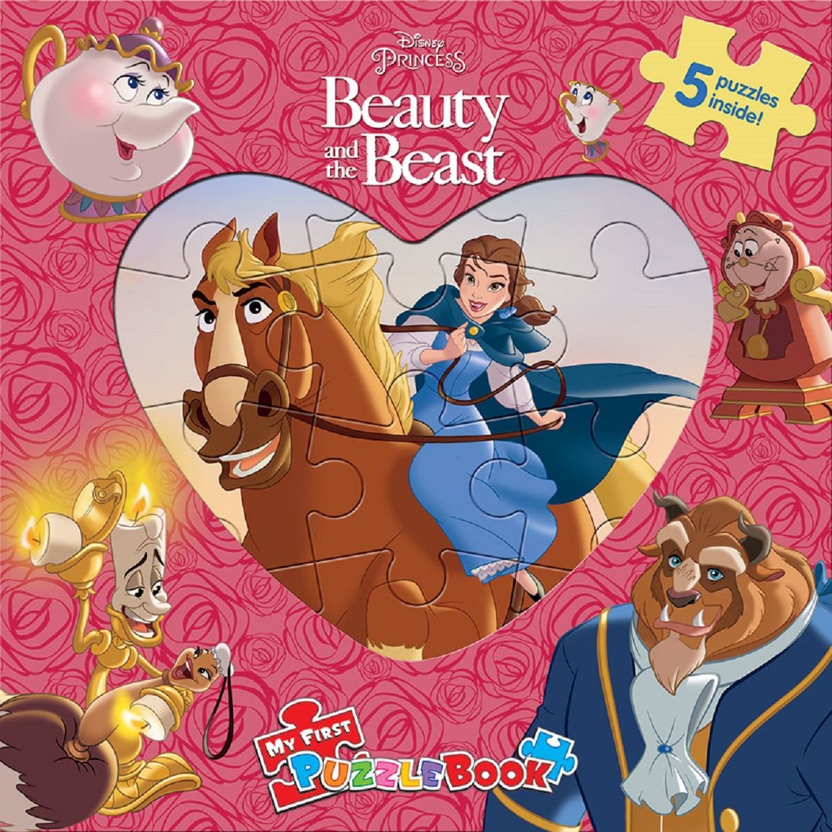 Beauty and the Beast My First Puzzle Book Buy Now at Mighty Ape NZ