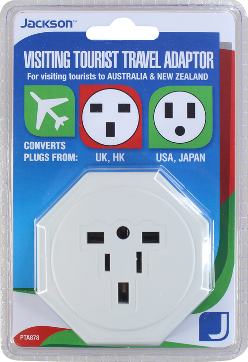 Jackson: Travel Adaptor with Surge Protection image