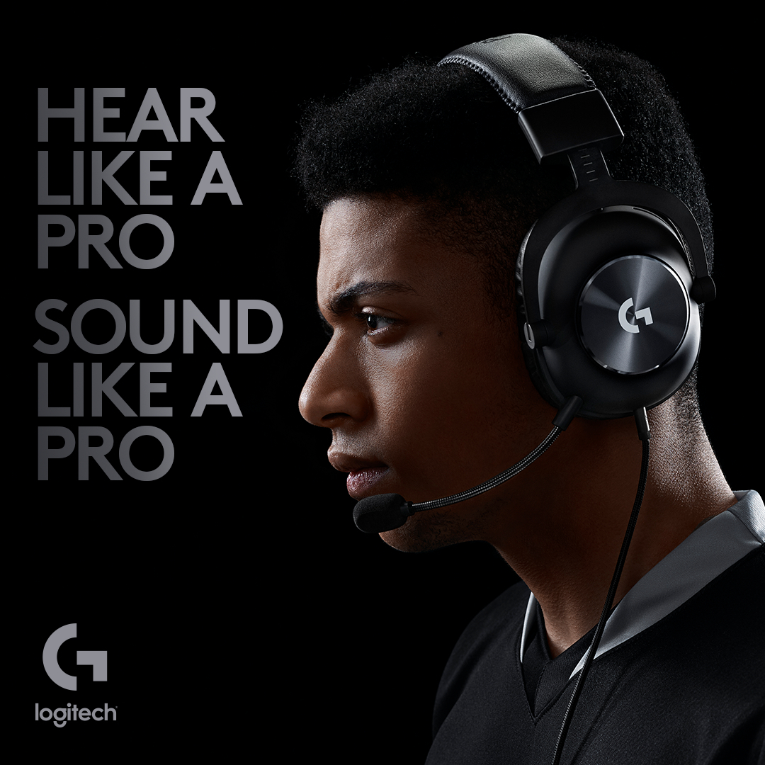 Logitech G PRO X Gaming Headset (Wired) for PC image