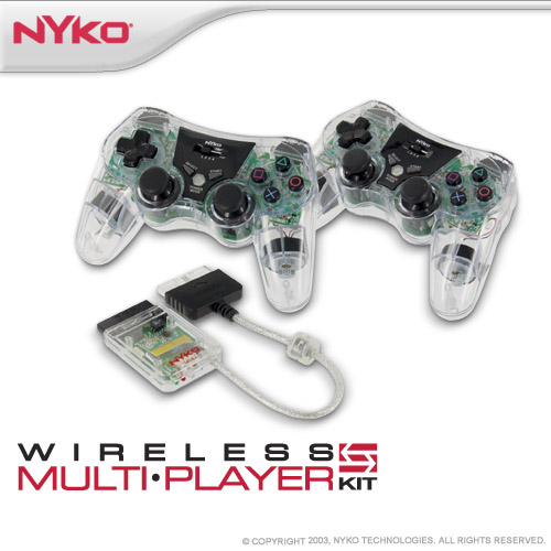 Nyko Wireless Multi-Player Kit for PlayStation 2 image