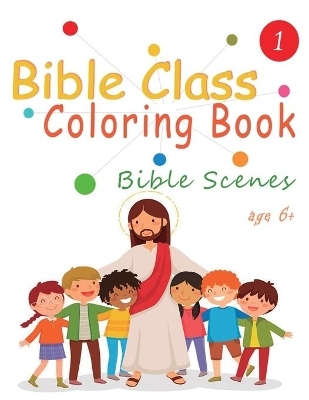 Bible Class Coloring book | Cool Activity Book Book | In-Stock - Buy ...