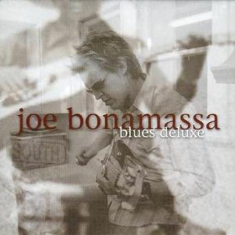 Blues Deluxe on CD by Joe Bonamassa