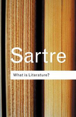 What is Literature? by Jean Paul Sartre image