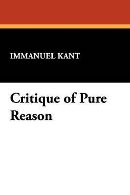 Critique of Pure Reason by Immanuel Kant image