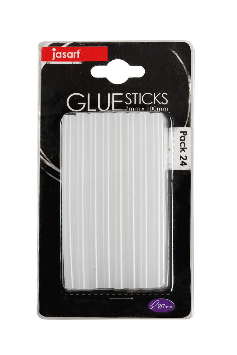 Jasart Glue Sticks 7mm - 24pk image