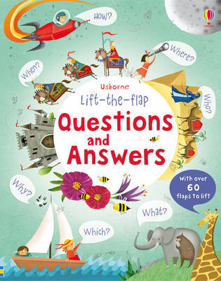 Lift the Flap Questions and Answers by Katie Daynes image