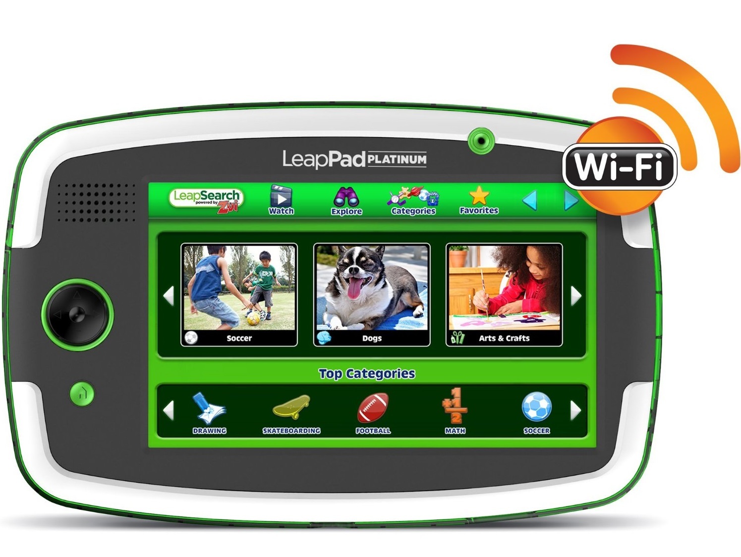 LeapPad Platinum Learning Tablet - Green image