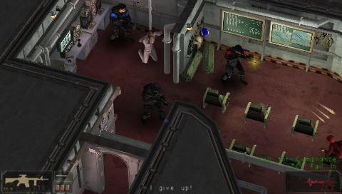 SWAT: Target Liberty on PSP