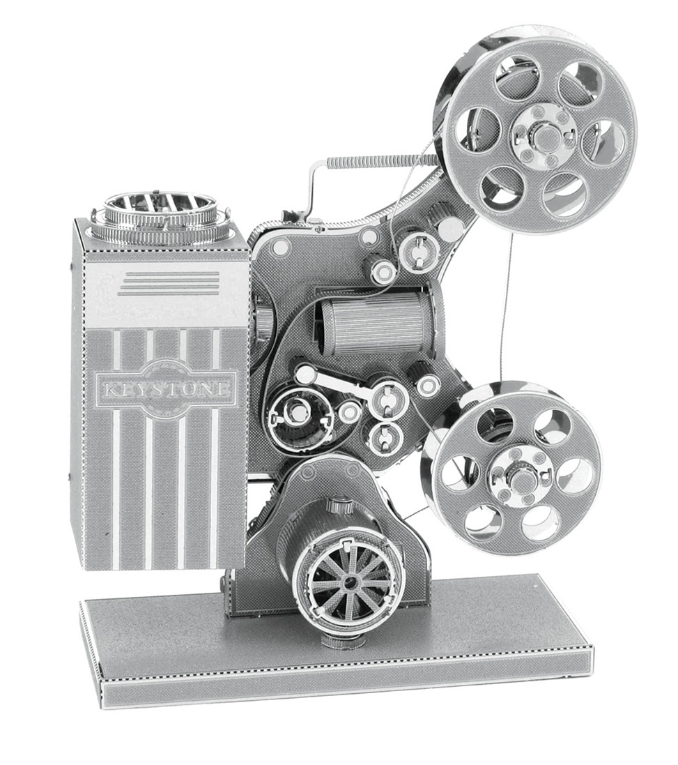 Metal Earth: Movie Projector - Model Kit image