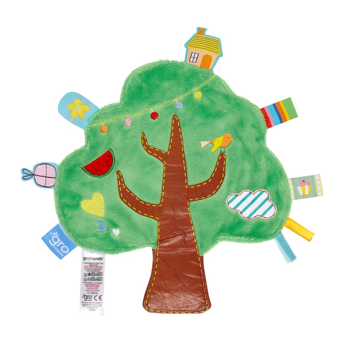 Gro Friend Flat Comforter (Tree House) image