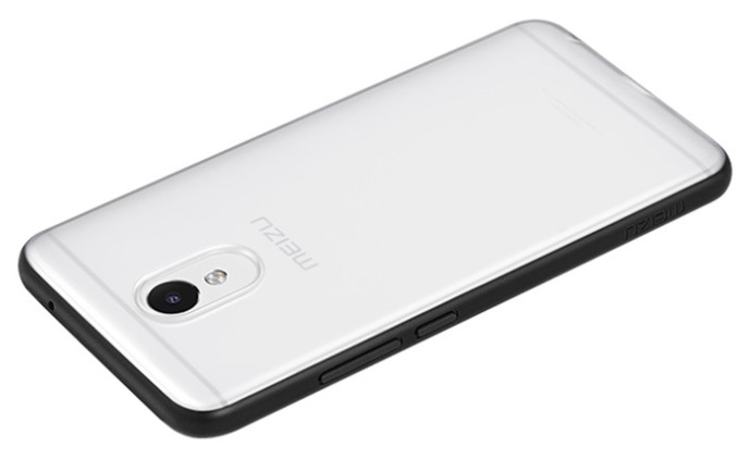 MEIZU M5s TPU Case Black image