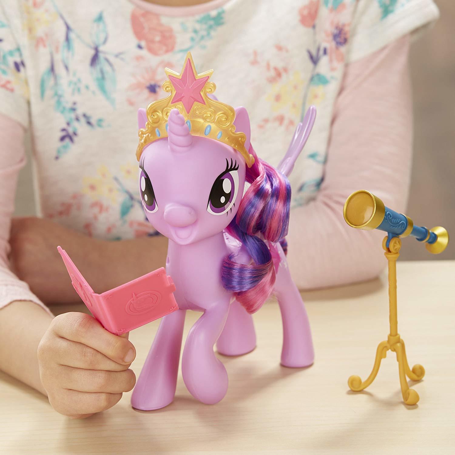 talking pony toy