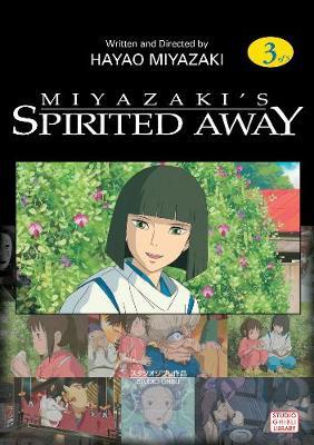 Spirited Away Film Comic, Vol. 3 by Hayao Miyazaki image