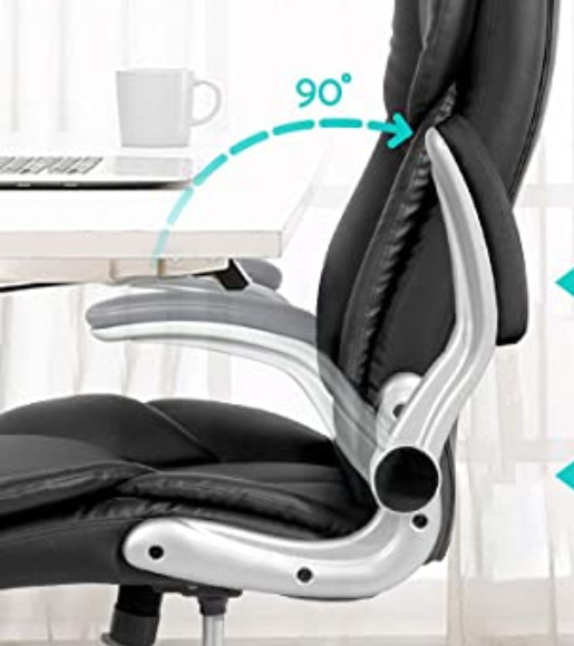 Buy Ergolux Stanford High Back Padded Office Chair at Mighty Ape NZ