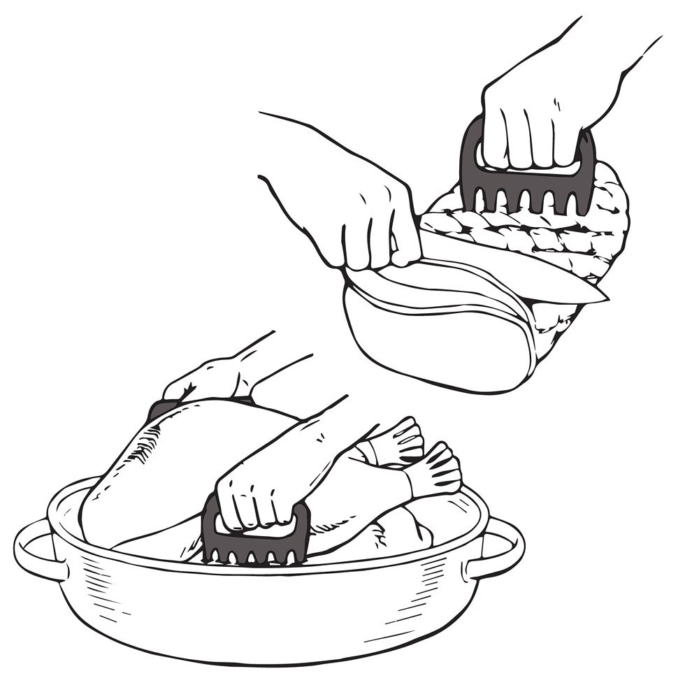 BBQ Bear Paws image