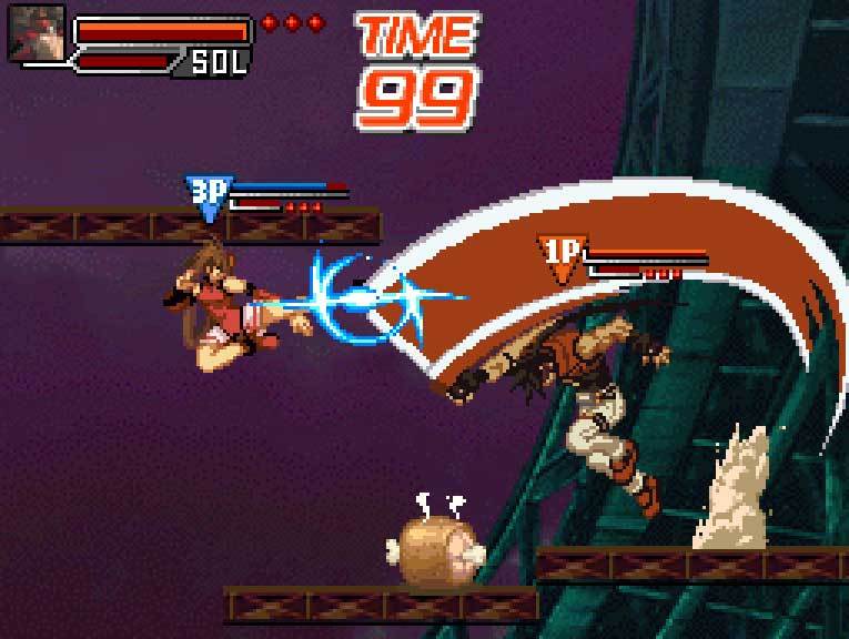 Guilty Gear Dust Strikers for Nintendo DS image