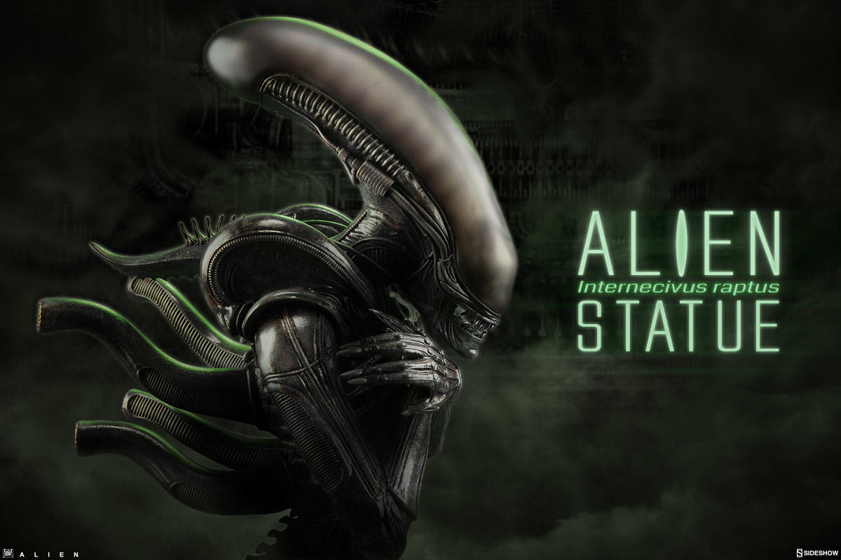 Alien - Xenomorph Internecivus Raptus Statue