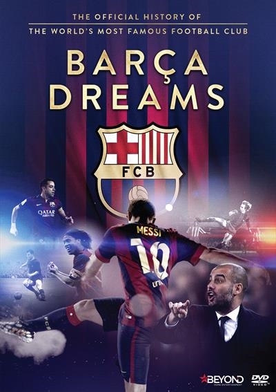 Barca Dreams on DVD image