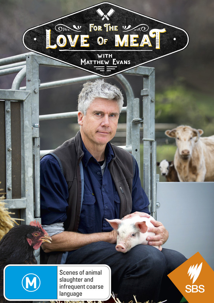 Matthew Evans: For The Love Of Meat on DVD image