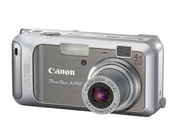 CANON CAMERA POWERSHOT A460 (5.0MP) image