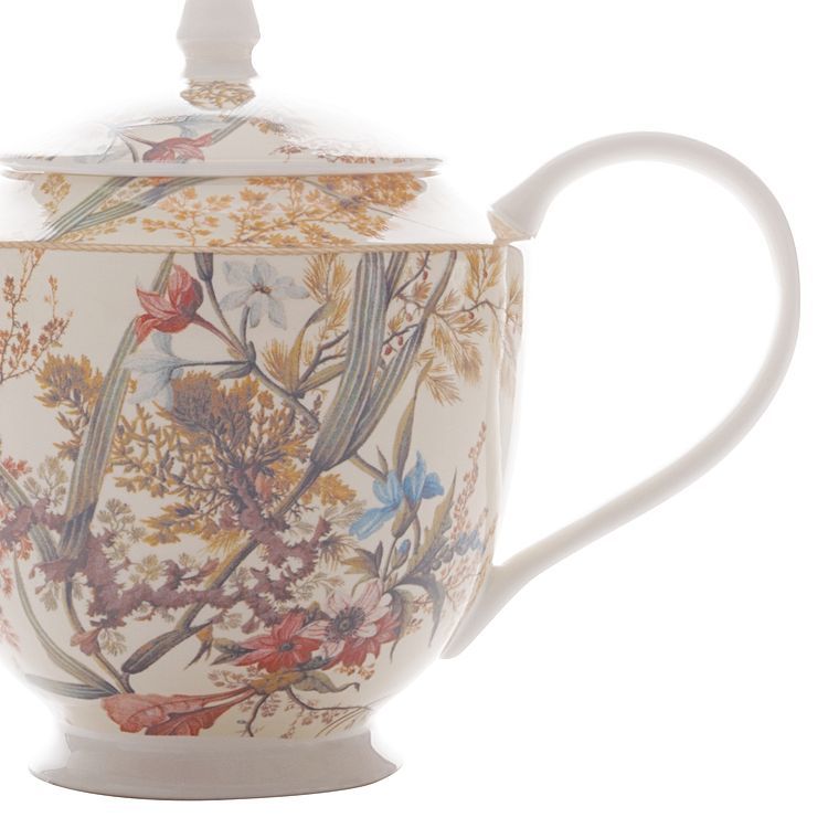 Maxwell & Williams William Kilburn Teapot Cottage Blossom (1L) Gift