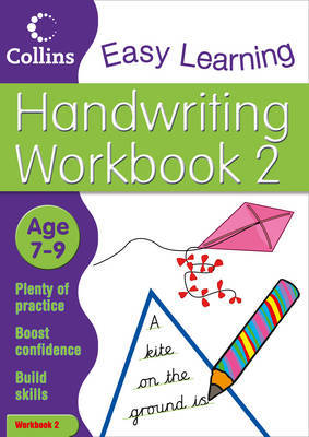 Handwriting Age 7-9 Workbook 2 by Karina Law image
