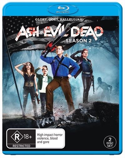 Ash Vs. Evil Dead - Season 2 on Blu-ray image