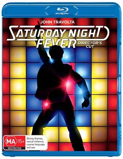 Saturday Night Fever - 40th Anniversary Edition on Blu-ray