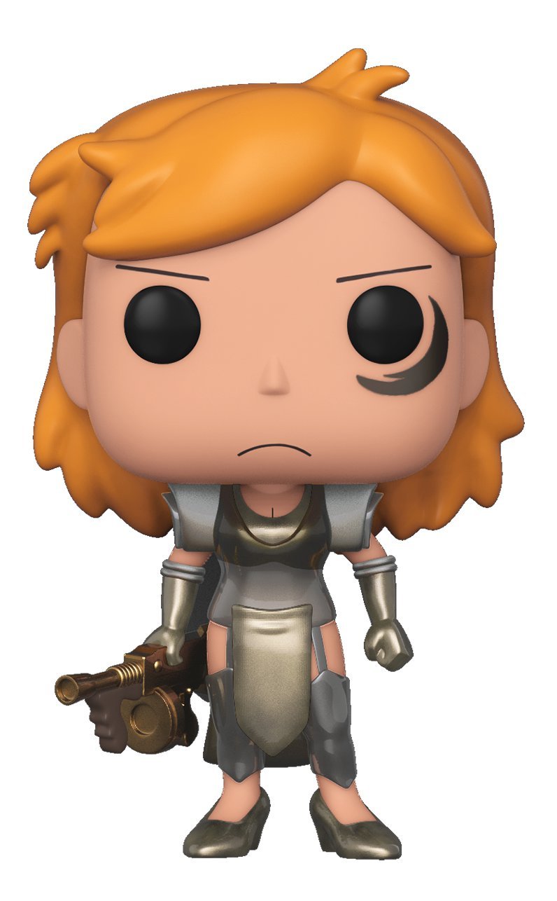 Rick & Morty – Warrior Summer Pop! Vinyl Figure image
