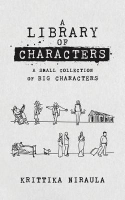 A Library of Characters by Krittika Niraula image