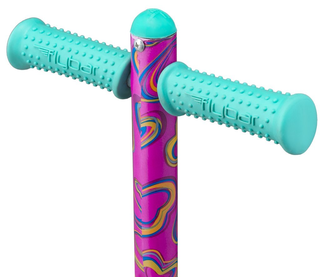 Flybar: Propel Pogo Stick - Pink Hearts image