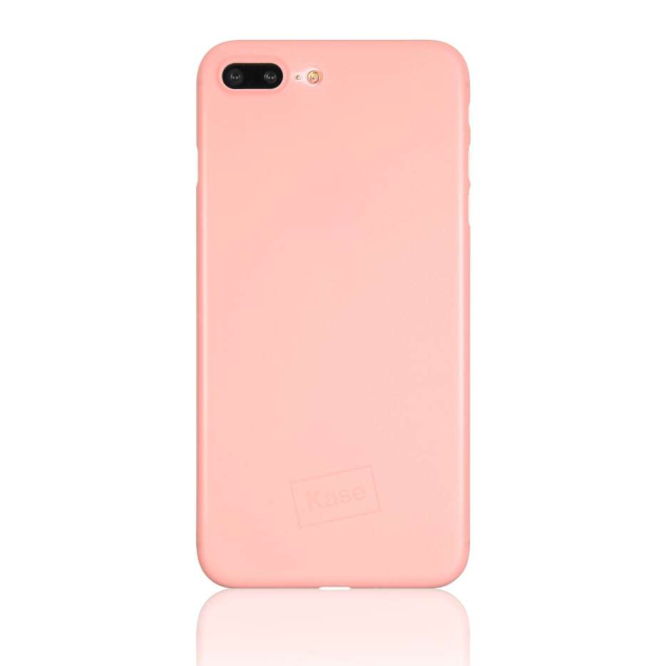 Kase Go Original iPhone 8 Plus Slim Case - Pretty in Pink image