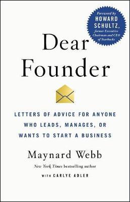 Dear Founder by Carlye Adler image