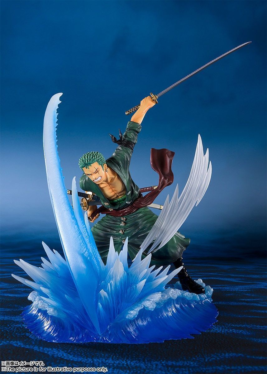 FiguartsZero One Piece: Roronoa Zoro Yakkodori - PVC Figure image