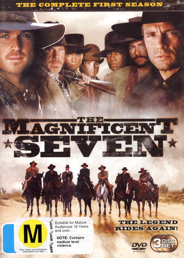 The Magnificent Seven - Complete Season 1 on DVD image