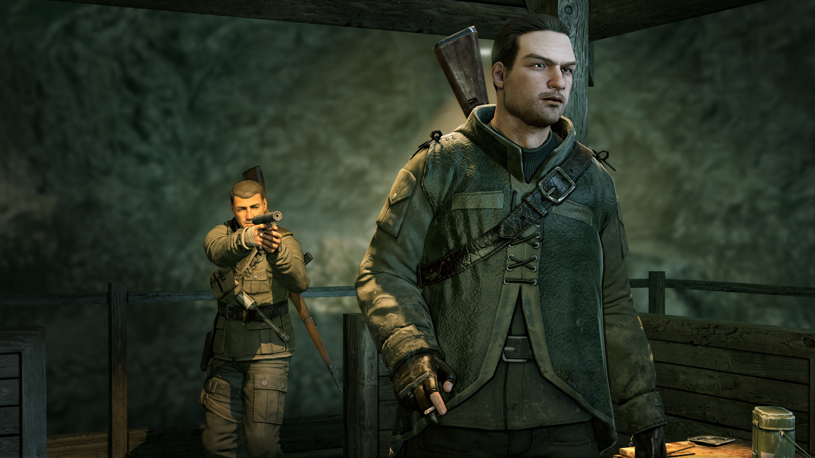 Sniper Elite V2 Remastered for Switch image