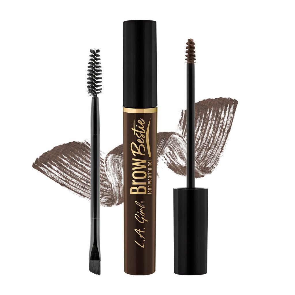 Buy LA Girl Brow Bestie Brow Gel Kit Dark Brown at Mighty Ape NZ