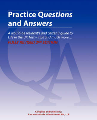 Practice Questions and Answers by Annjee Sowah image