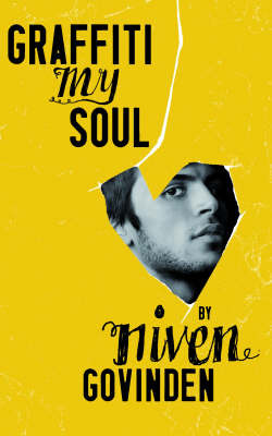 Graffiti My Soul on Paperback by Niven Govinden