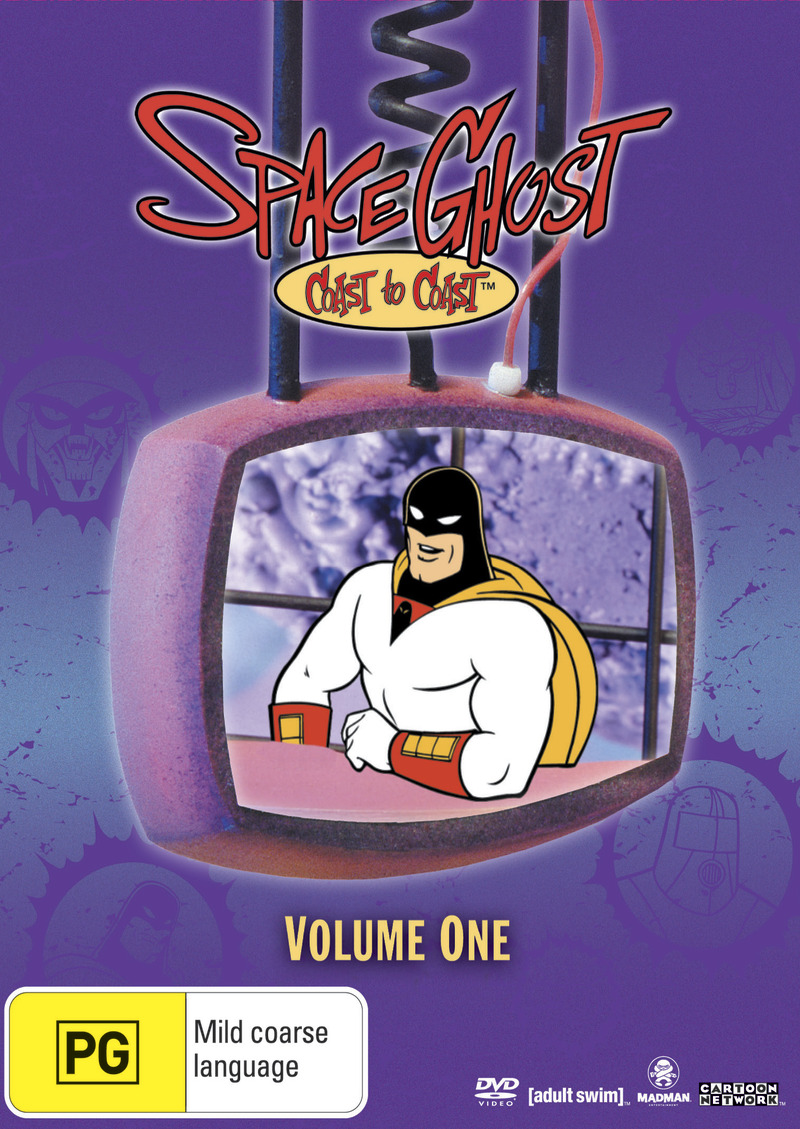 Space Ghost - Coast To Coast: Volume 1 on DVD image