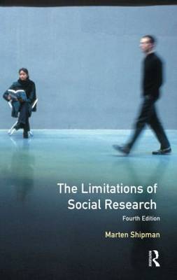 The Limitations of Social Research by Marten Shipman image