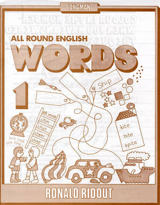 All Round English Words 1: Bk. 1: Words on Paperback by Ronald Ridout