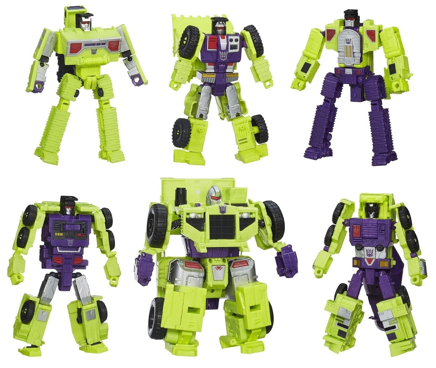 Transformers Generations: Devastator Figure Set image