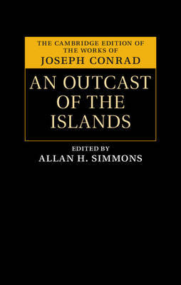 An Outcast of the Islands on Hardback by Joseph Conrad