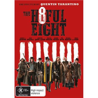 The Hateful Eight on DVD image