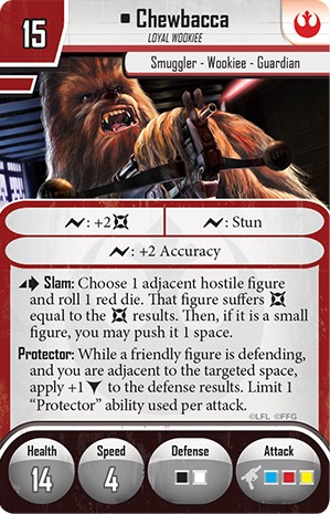 Star Wars: Imperial Assault – Chewbacca Ally Pack